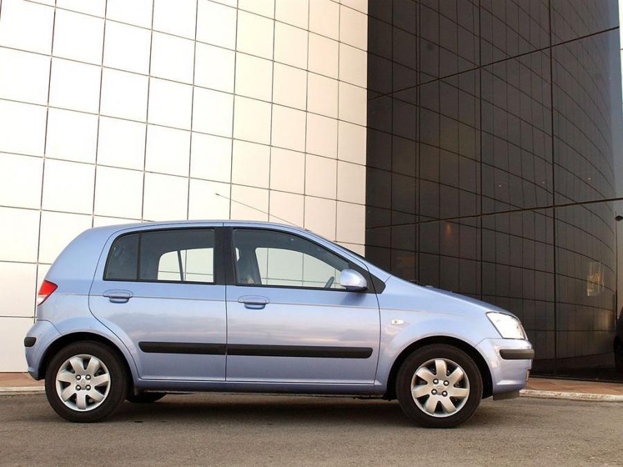  Hyundai Getz 5-Door 2002 года  (фото 11 из 16)